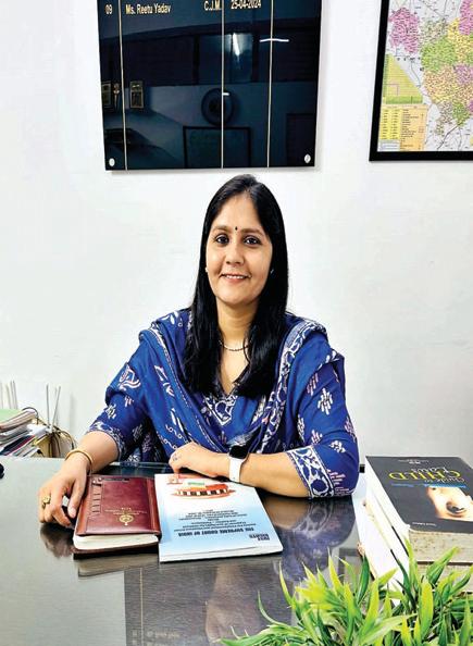राष्ट्रीय विधिक सेवा दिवस पर होगी फोटोग्राफी व कला प्रदर्शनी : रीतू