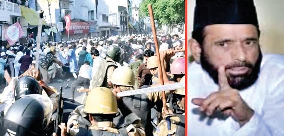 बरेली हिंसा : मौलाना तौकीर रजा खां मुख्य साजिशकर्ता