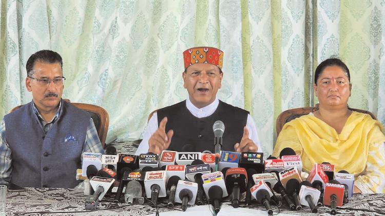 केंद्र की मोदी सरकार जीएसटी में दे रही राहत, लेकिन सुक्खू सरकार लगा रही सैस : डॉ. बिंदल