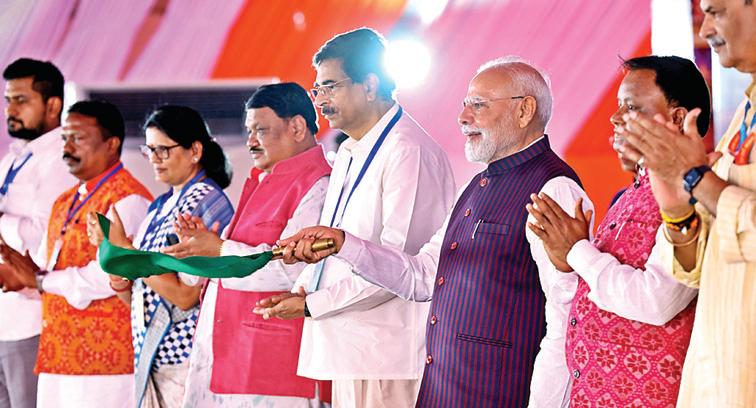 देश को कांग्रेस के लटतंत्र से बाहर निकाला