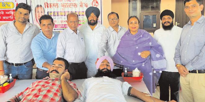 भाजपा जनकल्याण कार्यों में हमेशा आगे रहती है : राजीव