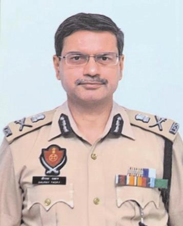 नागरिक अब गैंगस्टर से संबंधित अपराधों की गोपनीय रूप से रिपोर्ट कर सकते हैं: डीजीपी