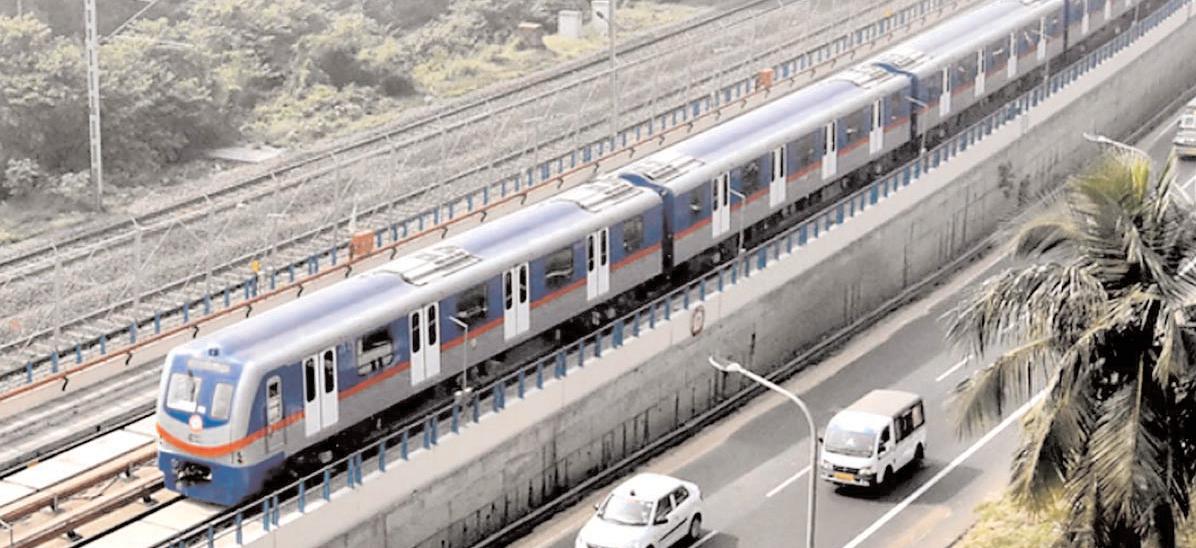 सितंबर में कोलकाता मेट्रो में यात्रियों की संख्या दो करोड़ पार