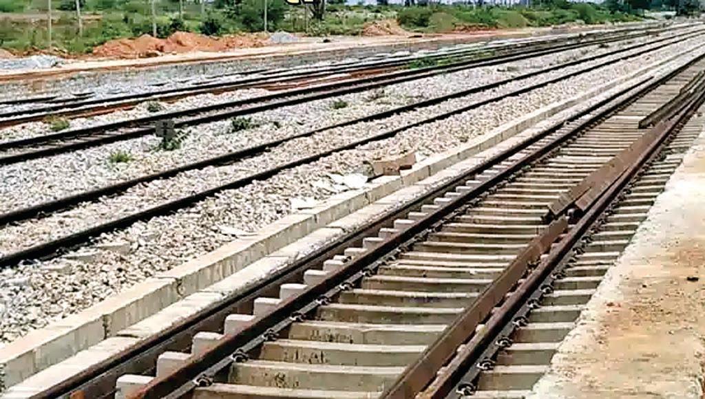 बिहटा-अनुग्रह नारायण रोड नई रेल लाईन का काम होगा चालू