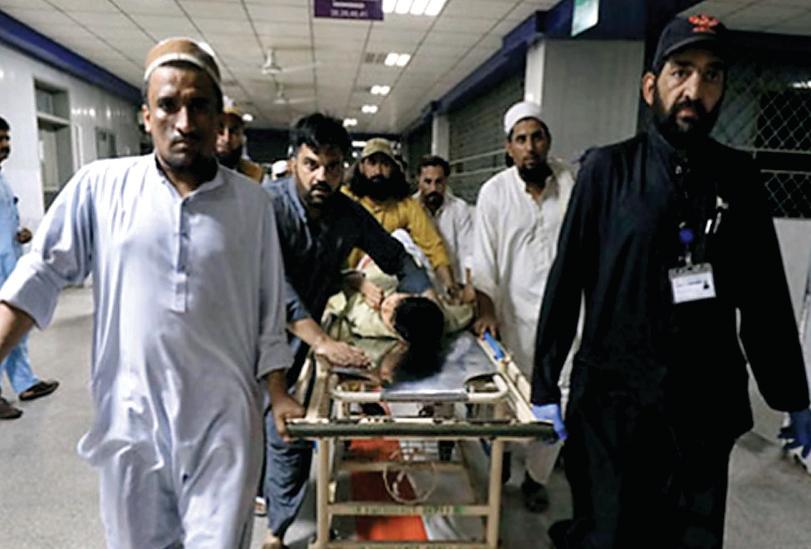 पाकिस्तान के क्वेटा में धमाका 10 लोगों की मौत, कई घायल