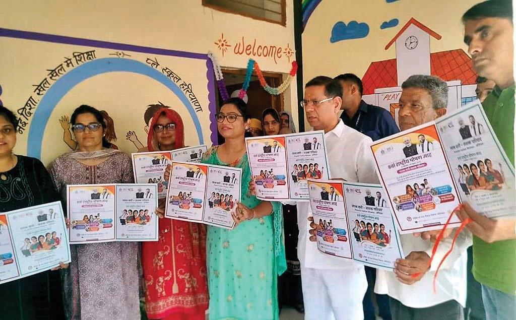 आंगनबाड़ी केंद्र बनेगा बच्चों के पोषण और शिक्षा का सशक्त आधार: राजेश