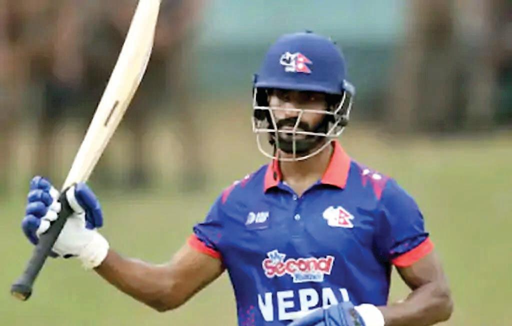 नेपाल ने वेस्टइंडीज को 90 रन से हराया