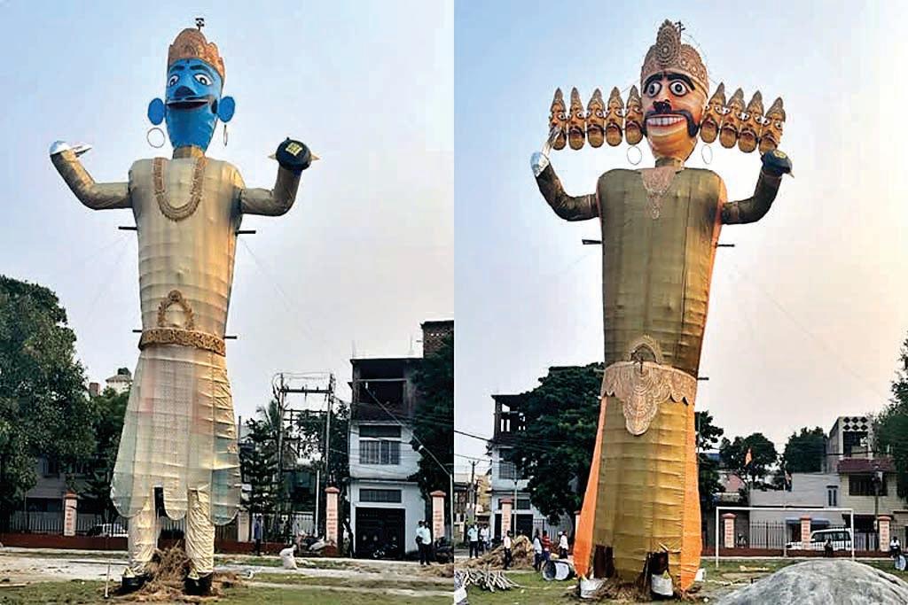 रांची में दशहरे की धूम, सीएम हेमंत सोरेन करेंगे रावण दहन