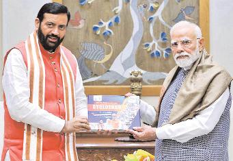 प्रधानमंत्री की नीति, नीयत स्पष्ट है और मजबूत नेतृत्व के साथ देश को विश्व स्तर पर चमकायाः नायब सिंह सैनी