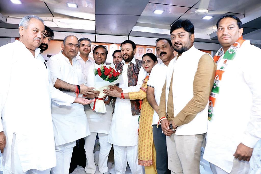 भाजपा ताकत का दुरुपयोग कर वोट चोरी से बनाती है सरकारः जितेन्द्र
