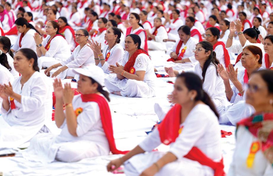 जीवन जीने की एक कला है योग : मुख्यमंत्री
