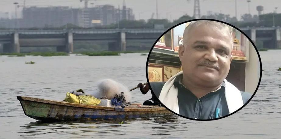 यमुना में डूबने से भाजपा नेता की मौत