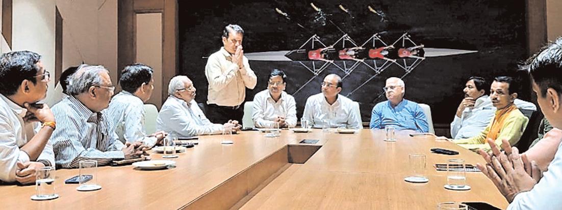 फरीदाबाद के उद्योग विदेशी सामानों को दे रहे हैं टक्कर : हेमंत शर्मा