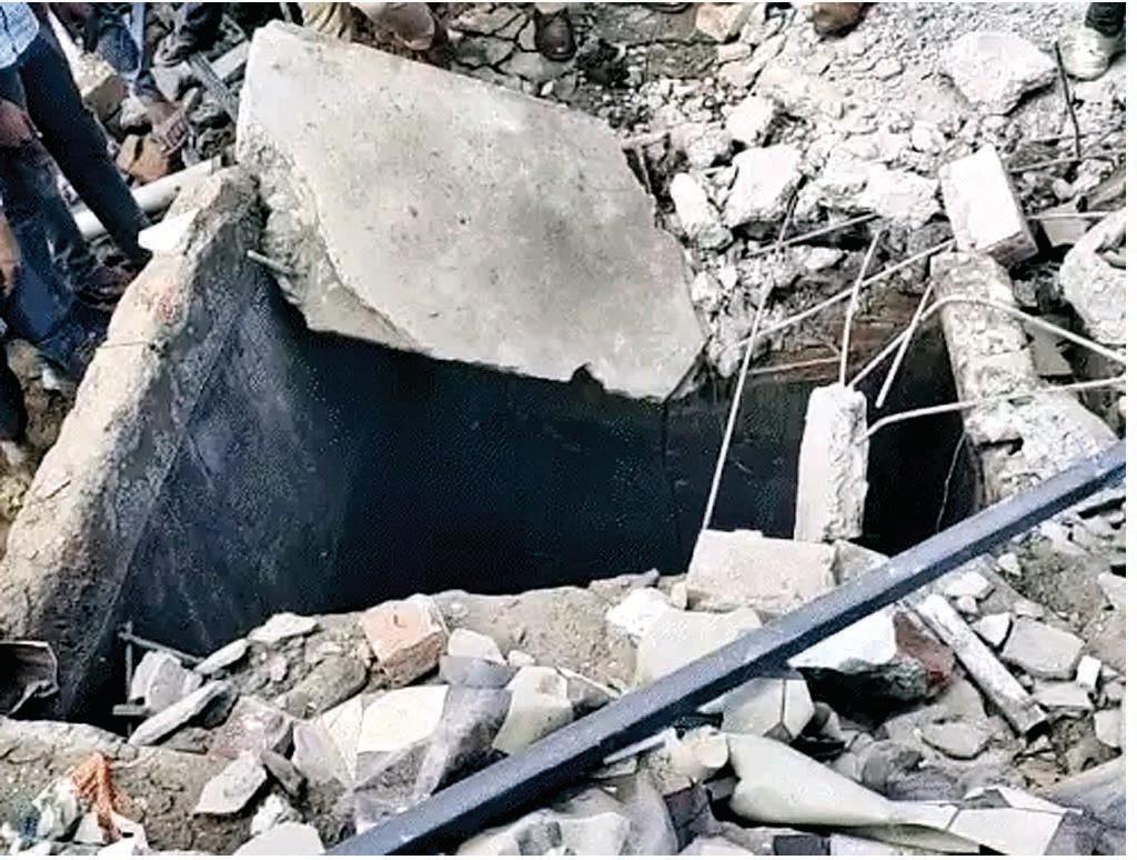 फरुर्खाबाद के कोचिंग सेंटर में विस्फोट, 2 की मौत