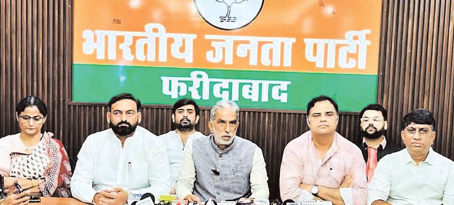 मोदी ने वोकल फॉर लोकल और आत्मनिर्भर भारत अभियान से स्वदेशी का नारा किया बुलंद : कृष्णपाल गुर्जर