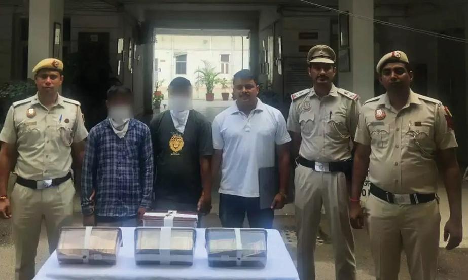 ओडिया समाज ट्रस्ट के कार्यालय से 25 लाख रुपये की चोरी के मामले में दो गिरफ्तार