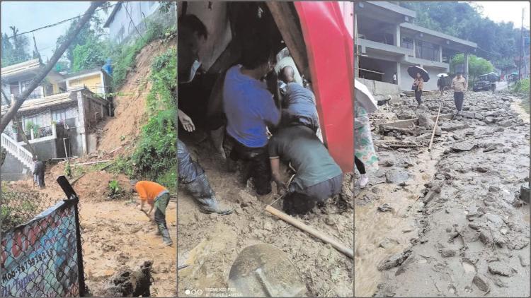 प्रधानमंत्री मोदी ने दार्जिलिंग में भारी बारिश और भूस्खलन से हुई मौतों पर जताया दुख