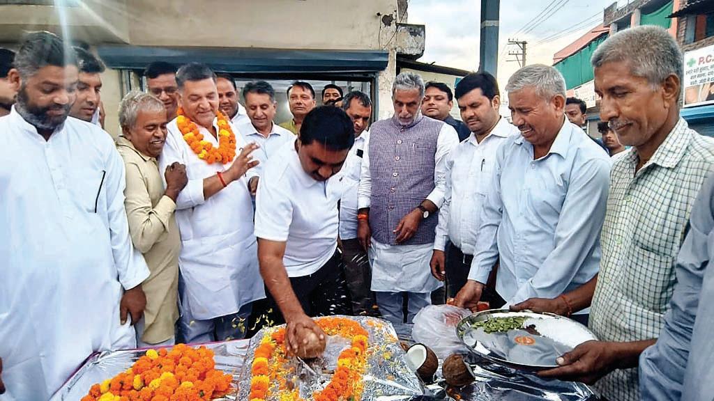विकास कार्यों को जन-जन तक पहुंचाना सरकार की प्राथमिकता : कृष्णपाल