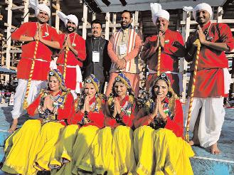 भारत के समग्र विकास में हरियाणा की महत्वपूर्ण भूमिका : मुख्यमंत्री