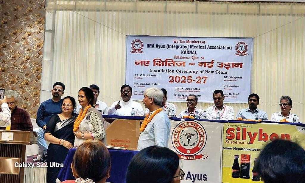 आईएमए आयुष देगा सभी सदस्यों को कम से कम 20 लाख रूपए का इंश्योरेंस: डॉ. ज्ञानेंद्र