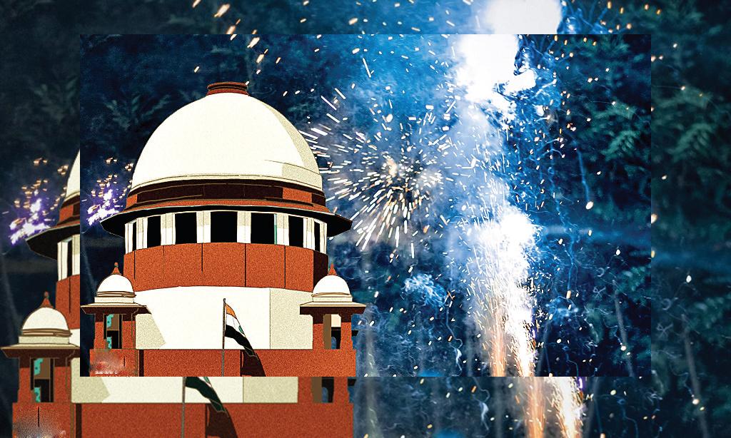 दिल्ली-एनसीआर में पटाखों से जुड़े मामले पर सुप्रीम कोर्ट में 10 अक्टूबर को होगी सुनवाई