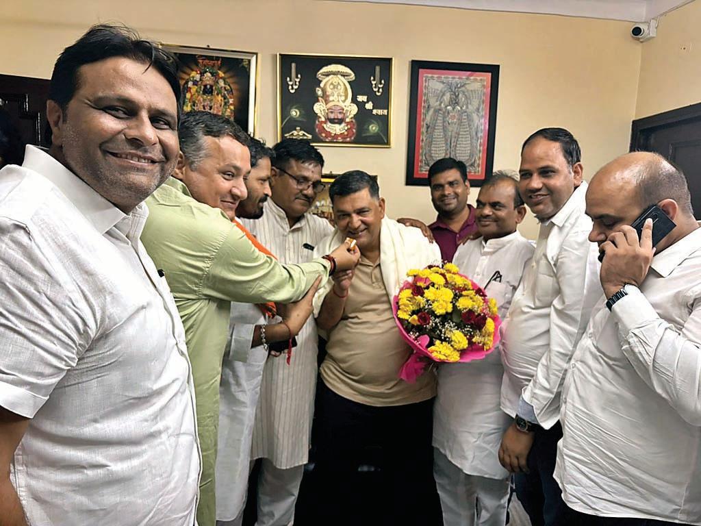 एनआईटी क्षेत्र का समुचित विकास करवाना मेरा लक्ष्य : सतीश