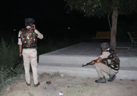 जेएंडके के राजौरी में पुलिस एसओजी पर आतंकी हमला