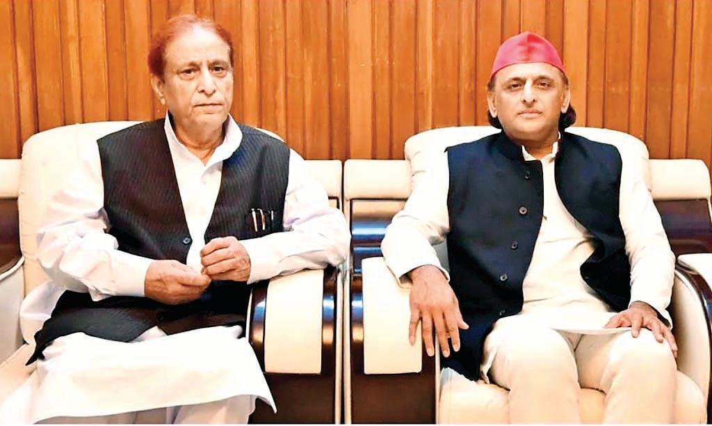 आजम के दरबार में क्यों पहुंचे अखिलेश