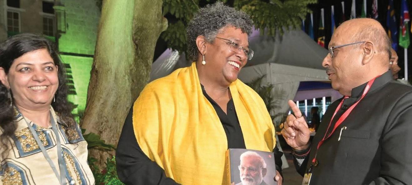 बारबाडोस में 68वें कॉमनवेल्थ पार्लियामेंट्री कॉन्फ्रेंस में विजेंद्र गुप्ता ने लिया भाग