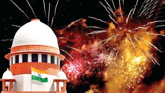 दिल्ली-एनसीआर में पटाखों पर पूरी तरह बैन लगाना असंभव : उच्चतम न्यायालय