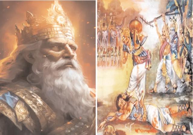 धृतराष्ट्र के अंधे होने के पीछे पिछले जन्म का ही कर्म