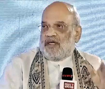 महागठबंधन में न सीटें तय न नेताः अमित शाह