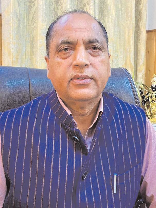 जयराम ठाकुर ने प्रकाश के पर्व दीपावली पर दी प्रदेशवासियों को शुभकामनाएं