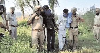 मुठभेड़ के बाद अमृतसर पुलिस ने किया 2 बदमाशों का एनकाउंटर