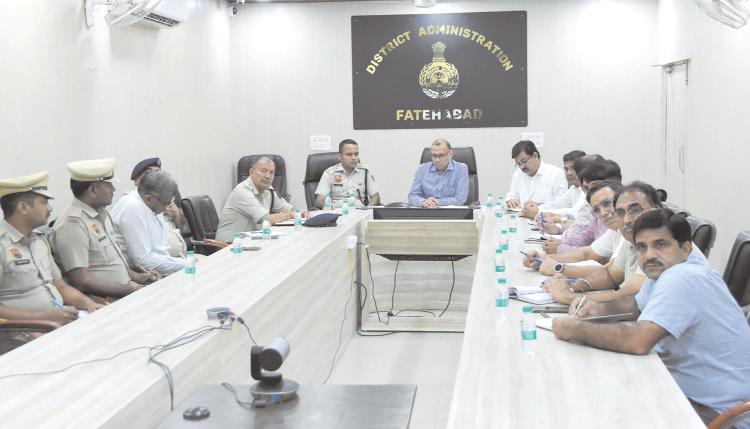 मुख्यमंत्री दिखाएंगे झंडी, सरदार वल्लभ भाई पटेल जयंती पर फतेहाबाद में होगा रन फॉर यूनिटी का आयोजन