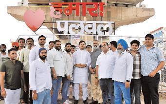 आगरा चौक का एक करोड़ 60 लाख रुपये की लागत से होगा सौंदर्यीकरण