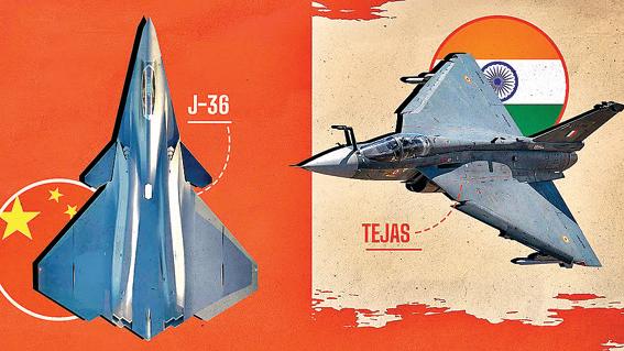 एयरफोर्स रैंकिंग में भारत के आगे निकलने पर चीनी मीडिया बौखलाया