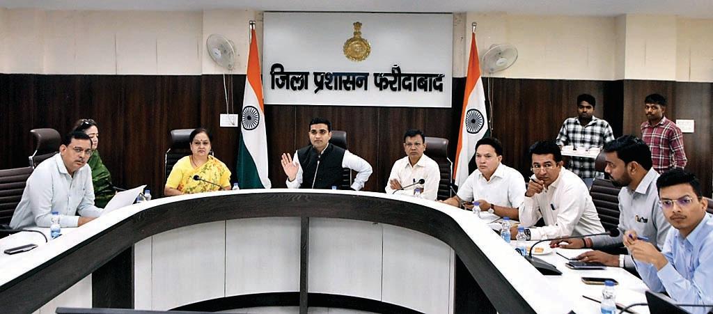 हरियाणा डे पर मुख्यमंत्री नायब सिंह सैनी करेंगे दीनदयाल लाडो लक्ष्मी योजना की पहली किस्त जारी : डीसी
