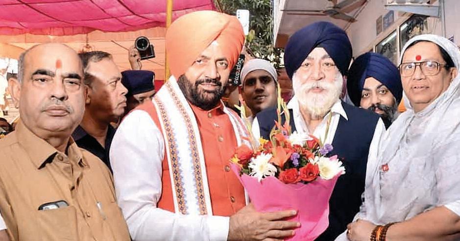 चरण सुहावे यात्रा दिल्ली से पटना साहिब तक आध्यात्मिक सेतु : सीएम