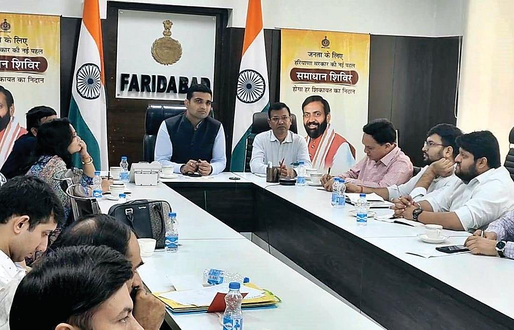 लौह पुरुष सरदार वल्लभ भाई पटेल की जयंती पर फरीदाबाद में होगा रन फॉर यूनिटी का आयोजन