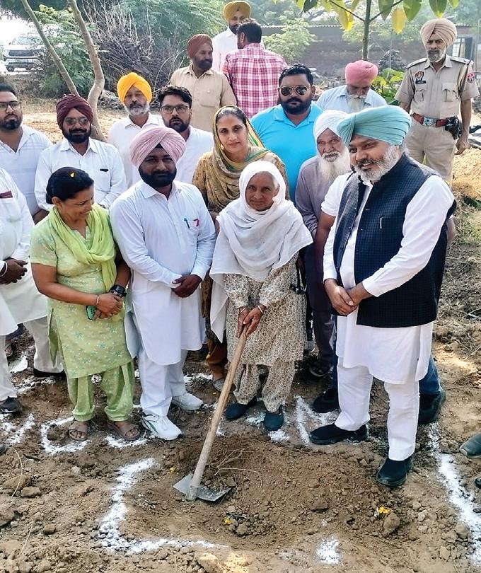 दिड़बा विधानसभा क्षेत्र की 134 हेक्टेयर भूमि को जल्द मिलेगा नहरी पानी: हरपाल