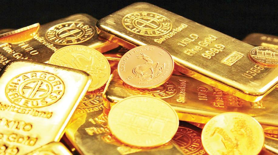 रिजर्व बैंक के पास बढ़कर करीब 9 लाख किलो हुआ सोना