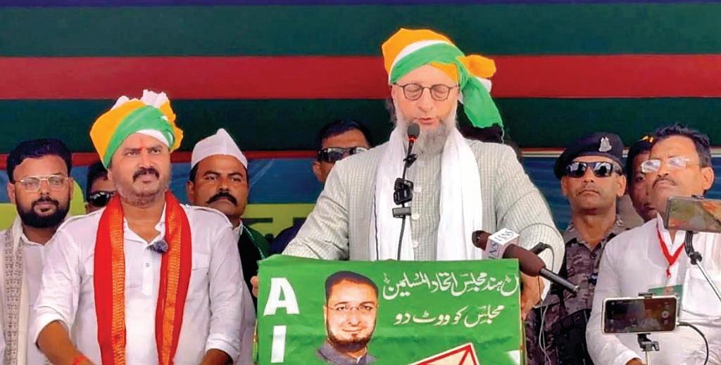 जब मल्लाह उपमुख्यमंत्री बन सकता है तो मुस्लिम क्यों नही : ओवैसी