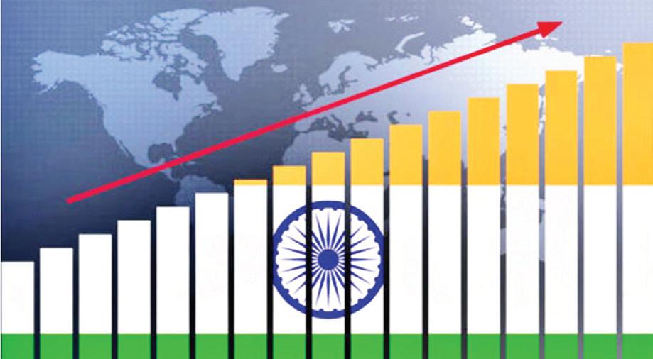 विकास के मामले में यूएस-चीन को पीछे छोड़ सकता है भारत