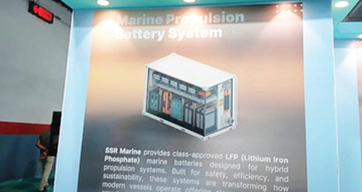 मुंबई में बनाया जा रहा देश का पहला बैटरी आधारित मालवाहक जहाज