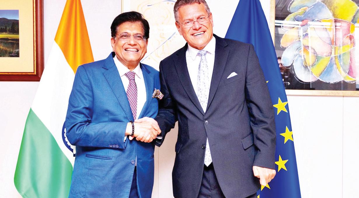 भारत-ईयू के बीच दिसंबर तक एफटीए के पूरा होने की उम्मीद