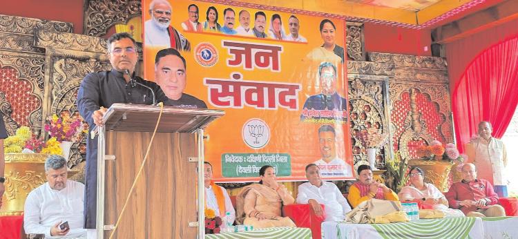 देवली विधानसभा की सभी समस्याएं होंगी हल : प्रवेश साहिब