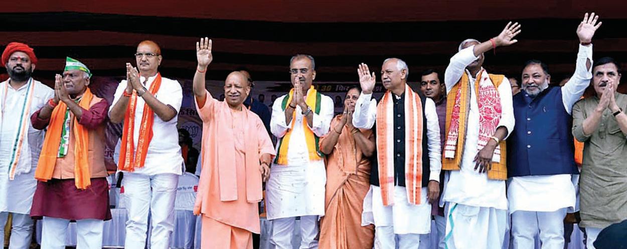 खानदानी माफियाराज की वापसी किसी भी कीमत पर बर्दाश्त नहीं