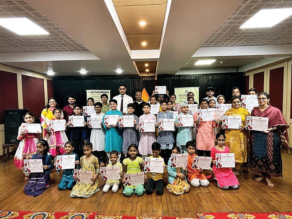 संगीत केवल सौंदर्य या मानसिक उत्कृष्टता के प्रदर्शन के लिए ही नहीं: दीपेन्द्र