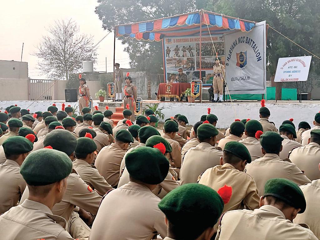 8 नवंबर 25 तक आयोजित होगा एनसीसी का वार्षिक प्रशिक्षण शिविर